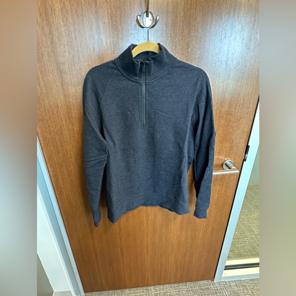 NAADAM Quarter Zip Sweater